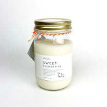 Load image into Gallery viewer, Sweet Clementine Sustainable Candle
