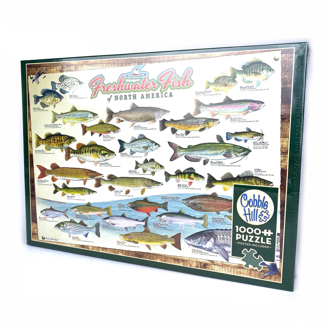 Freshwater Fish of North America Puzzle