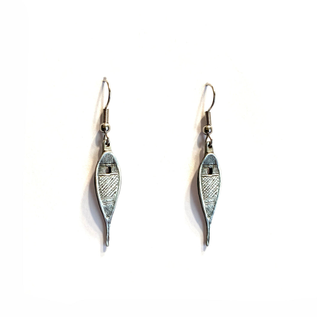 Snowshoe Earrings