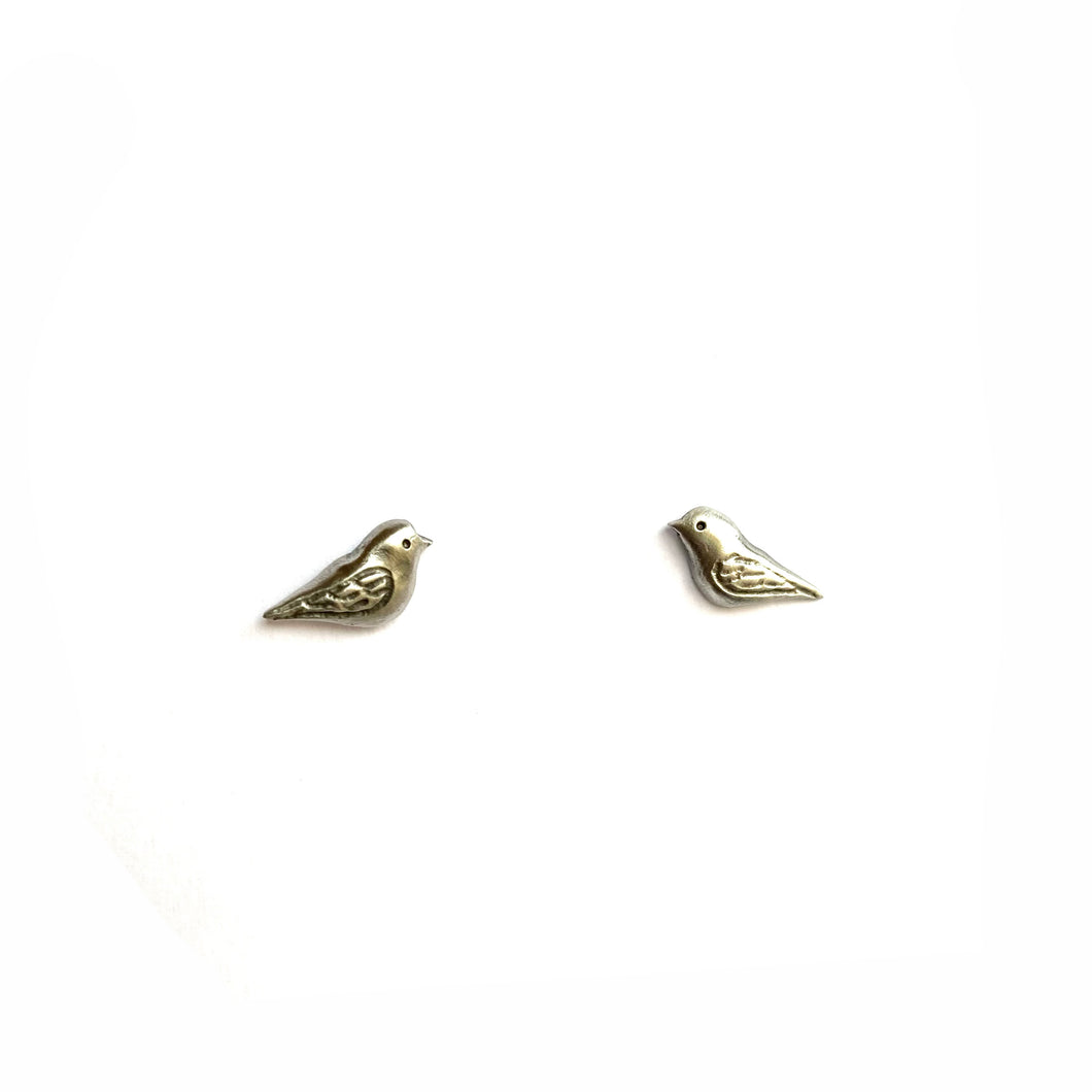Chickadee Post Earrings