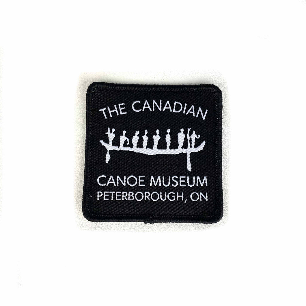 Museum Logo Iron-On Patch