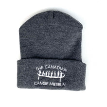 Load image into Gallery viewer, Canoe Museum Logo Toque
