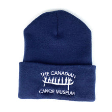Load image into Gallery viewer, Canoe Museum Logo Toque
