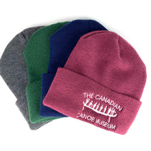 Load image into Gallery viewer, Canoe Museum Logo Toque
