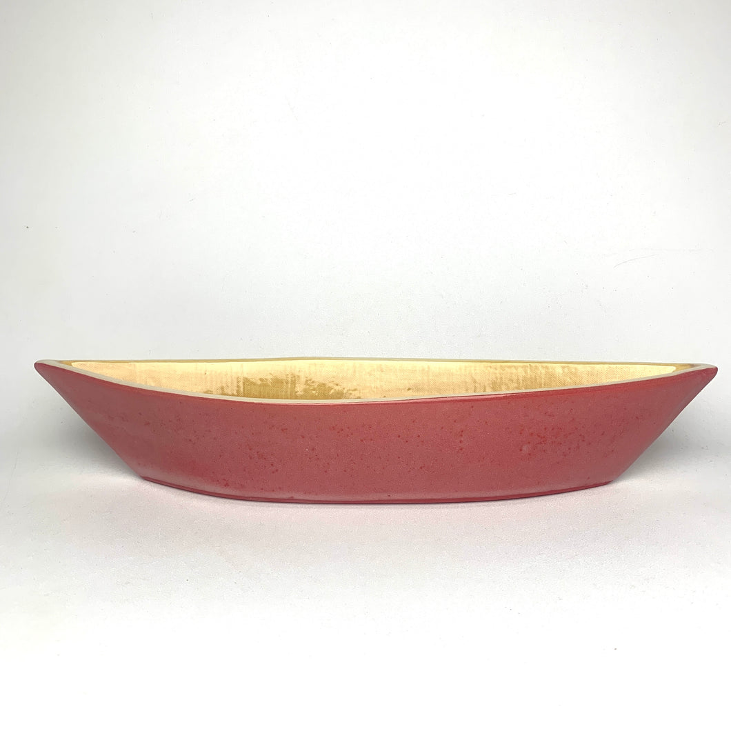 Colourful Canoe Dishes - Large