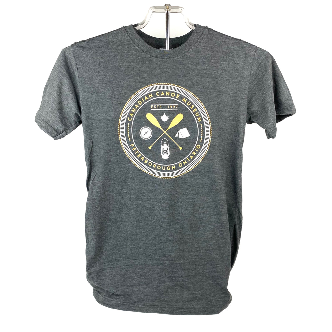 The Adventure Tee - Charcoal