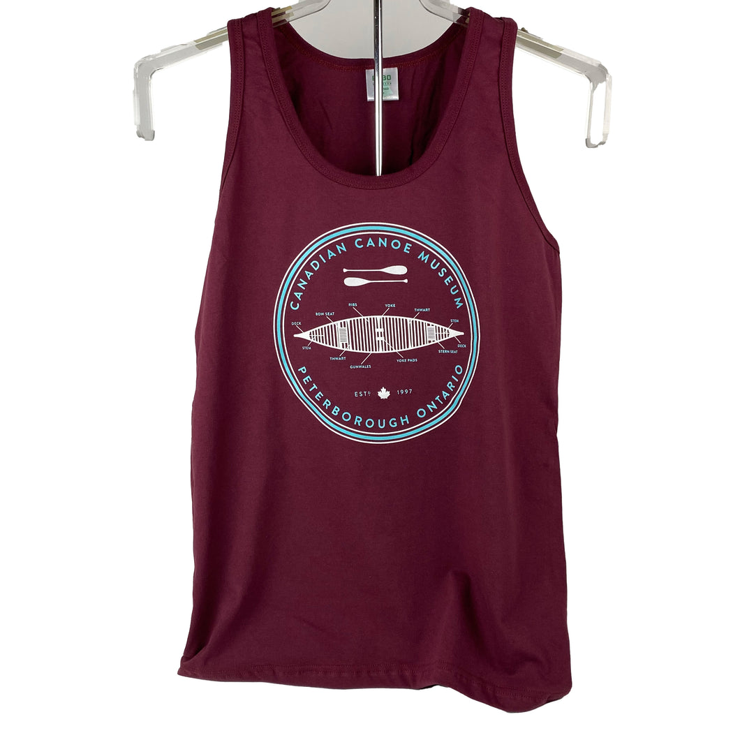 Canoe Tank - Wine