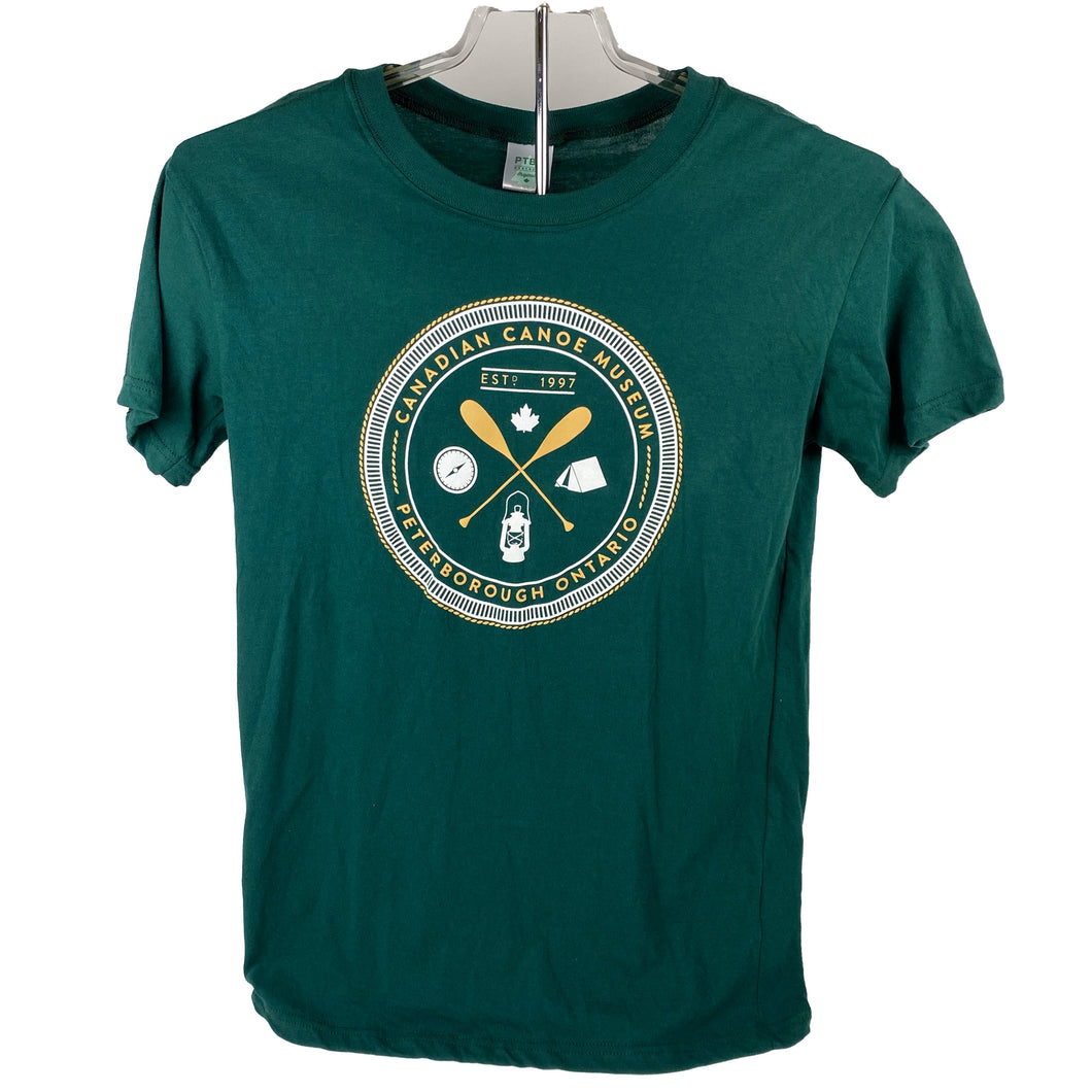 The Adventure Tee - Forest Green
