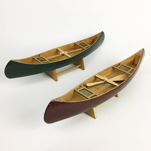 Wooden canoes 13
