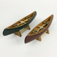 Load image into Gallery viewer, Wooden canoe 6&quot;
