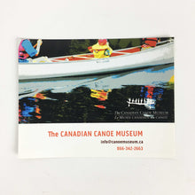 Load image into Gallery viewer, Canadian Canoe Museum Graphic Postcard
