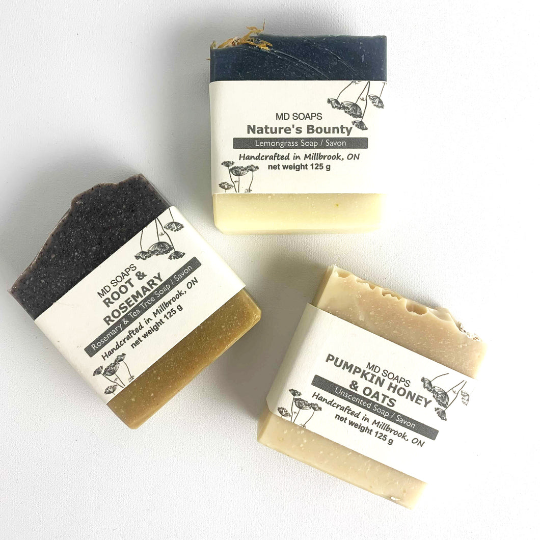 Rosemary and Root Handcrafted Soap Bar
