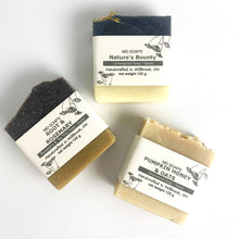 Load image into Gallery viewer, Pumpkin Honey and Oats Handcrafted Soap Bar
