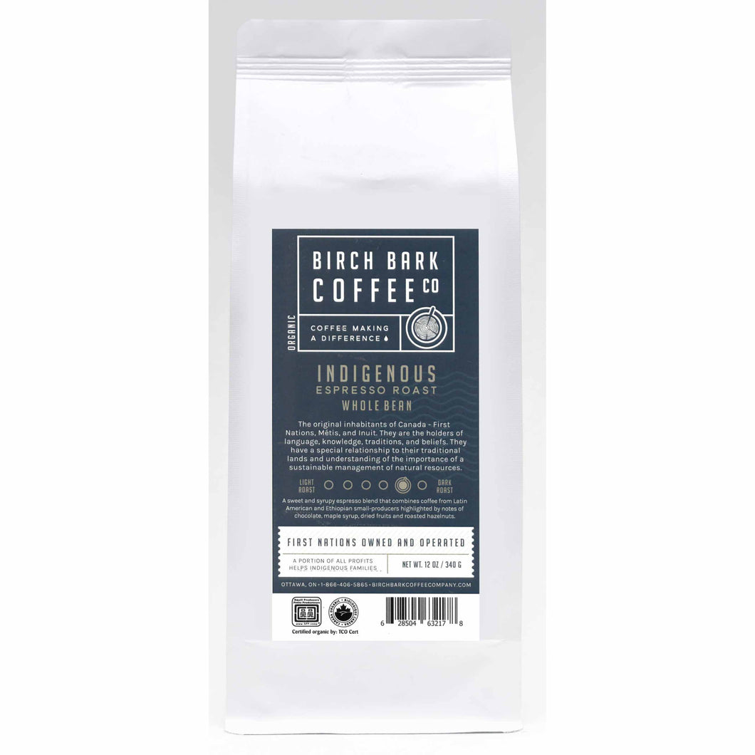 Indigenous Espresso (3/4lb)