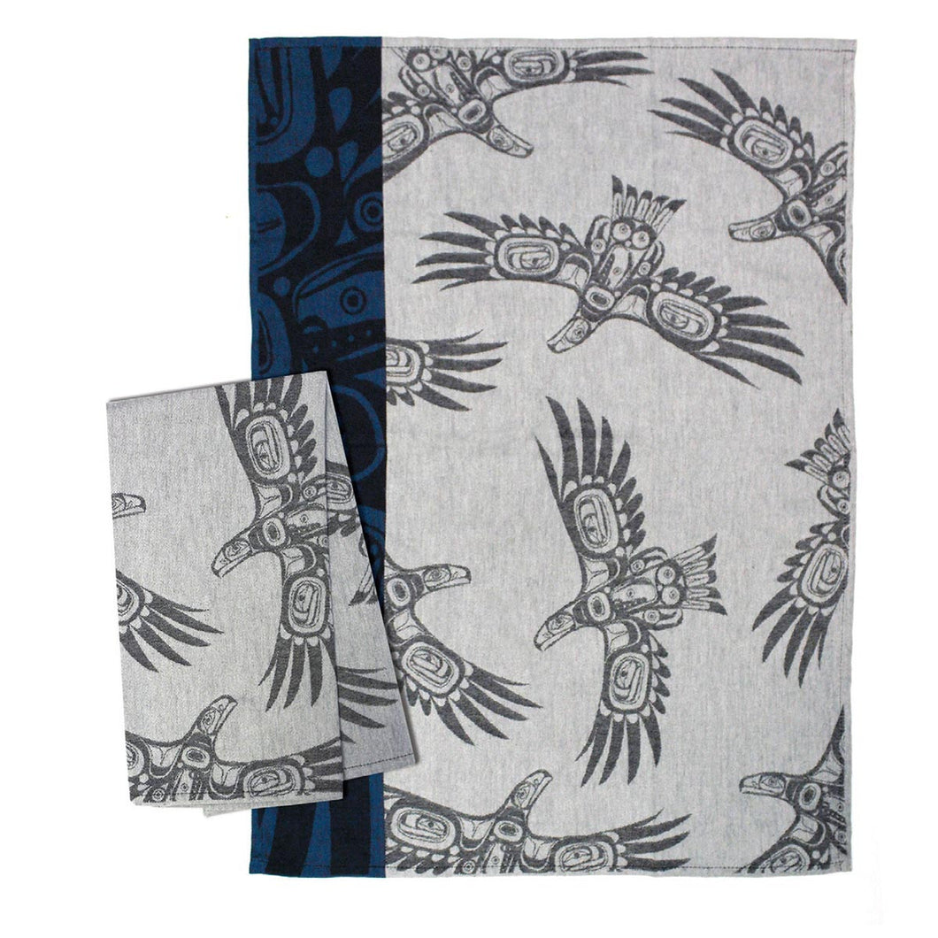 Soaring Eagle Tea Towel