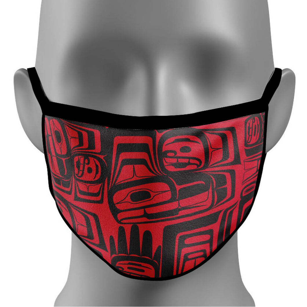 Reusable Cotton Face Mask - Eagle Crest