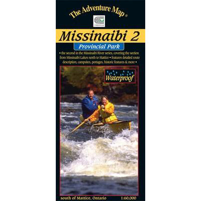 Missinaibi 2 - Missinaibi to Mattice Map