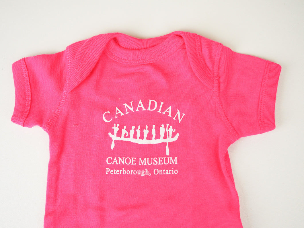 Canoe Museum Logo Onesie