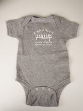 Load image into Gallery viewer, Canoe Museum Logo Onesie
