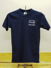 Load image into Gallery viewer, Navy Embroidered Logo T-Shirt
