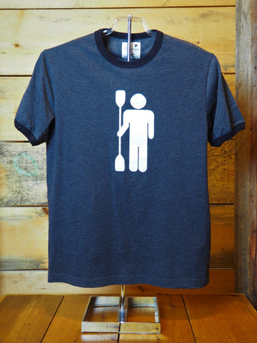 Kayak paddle man shirt