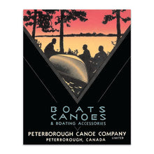 Load image into Gallery viewer, Peterborough Canoe Company Boats and Canoes Poster
