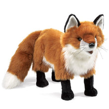 Load image into Gallery viewer, Red Fox Puppet
