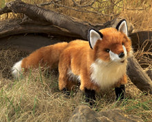 Load image into Gallery viewer, Red Fox Puppet
