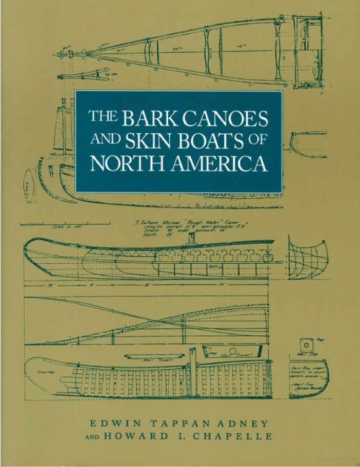 Bark Canoes and Skin Boats of North America
