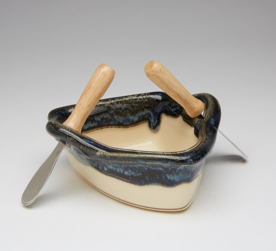 Boat Dip Pot