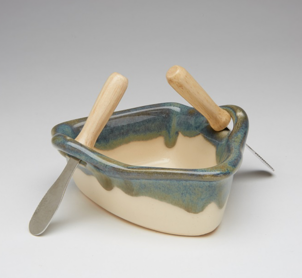 Boat Dip Pot
