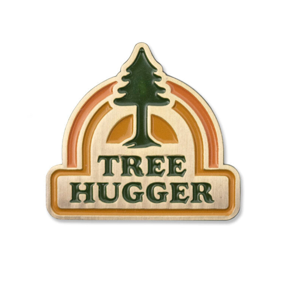 Amanda Weedmark Enamel Pin - Tree Hugger – The Canadian Canoe Museum's ...