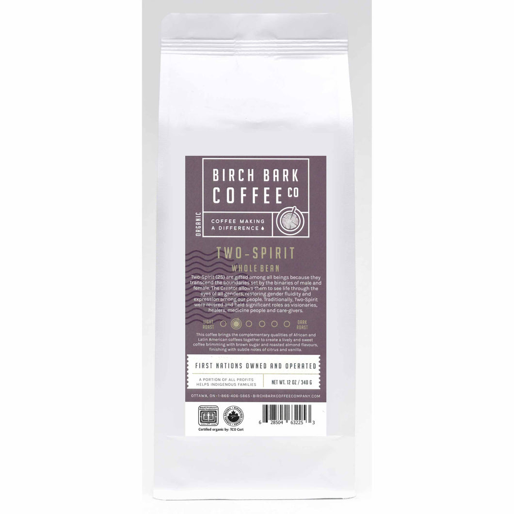 Two-Spirit Coffee (3/4lb)