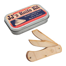 Load image into Gallery viewer, J.J.&#39;s Wooden Pocket Knife Kit
