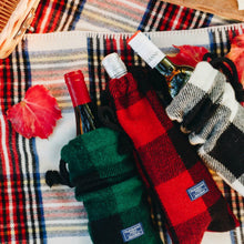 Load image into Gallery viewer, Buffalo Check Wine Sleeve
