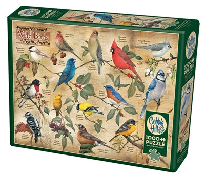 Backyard Birds of North America Puzzle