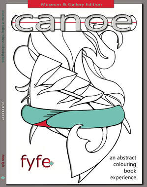 Canoe Art Colouring Art Book