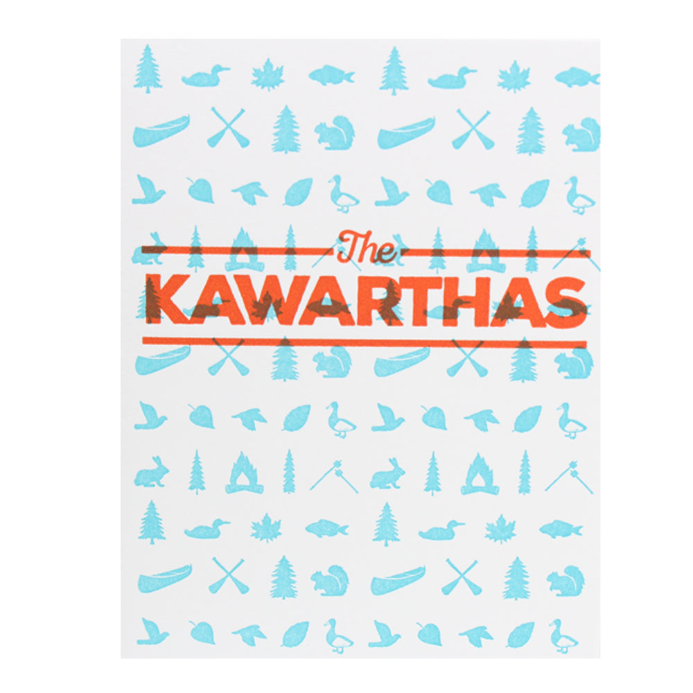 The Kawarthas Note Card