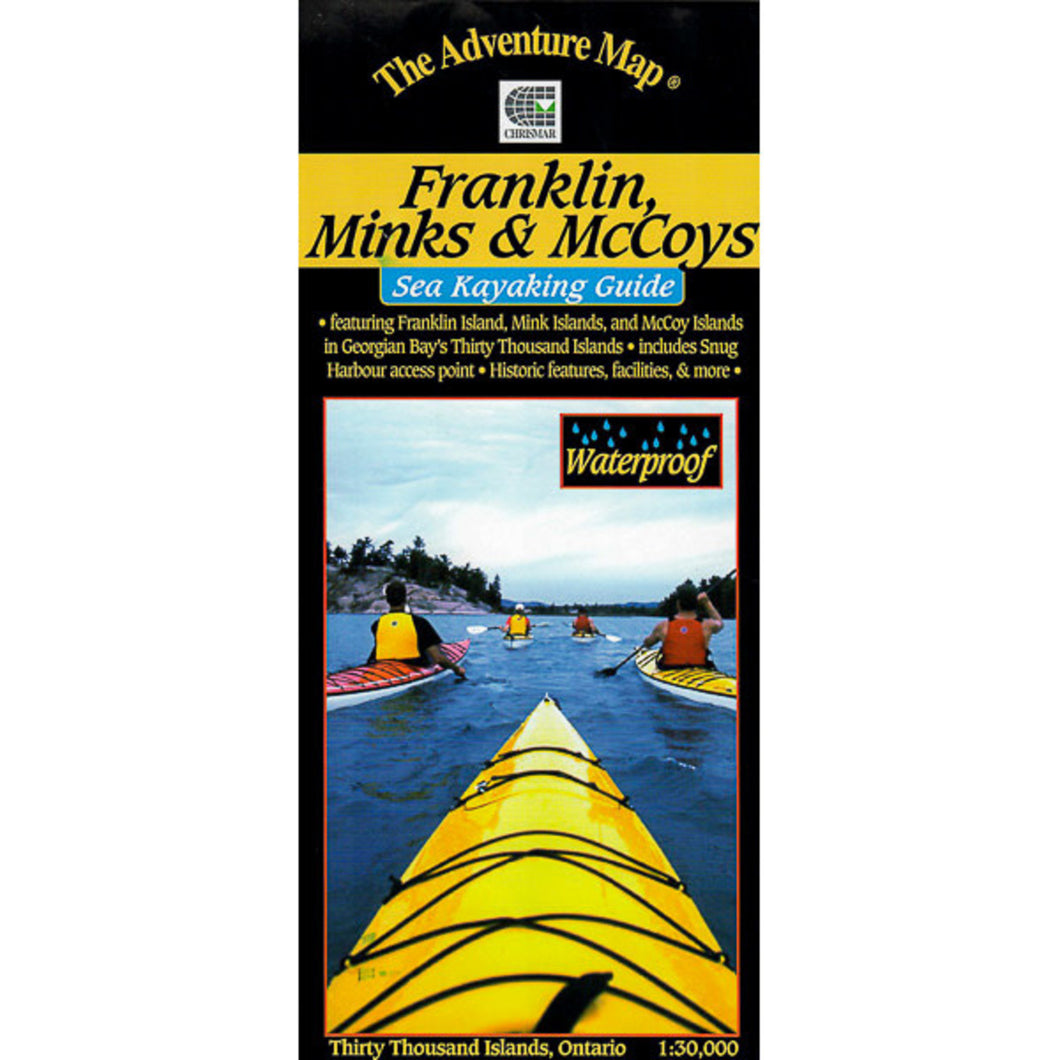 Franklin, Minks & McCoys Map
