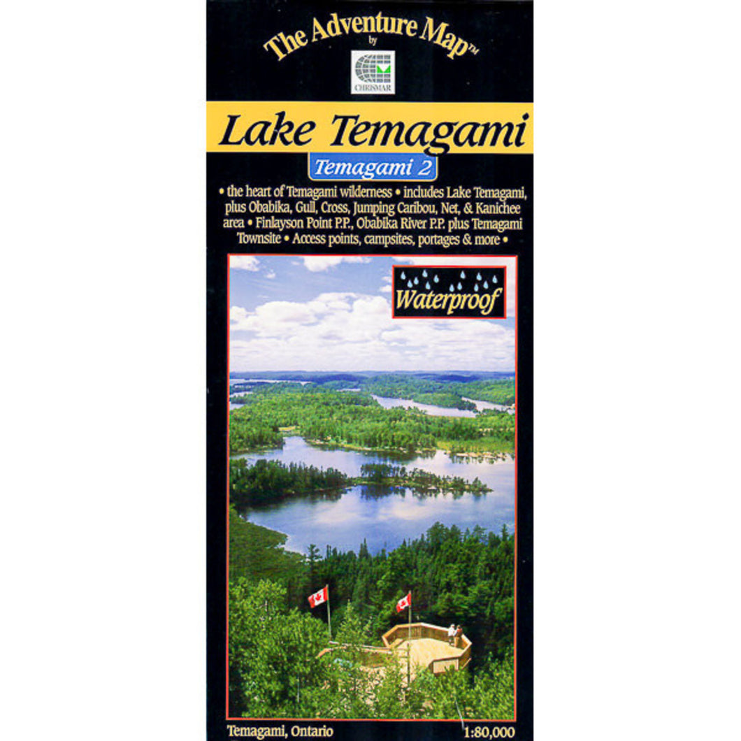 Temagami 2 - Lake Temagami Map