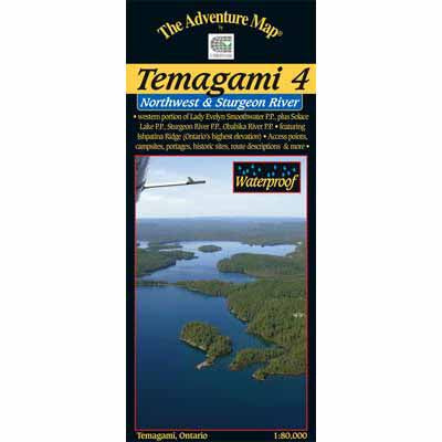 Temagami 4 - Northwest & Sturgeon River