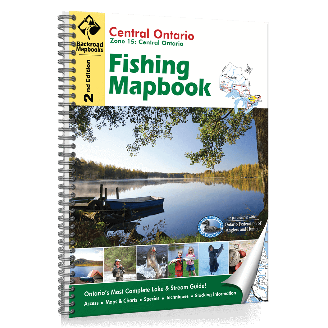 Central Ontario Fishing Map