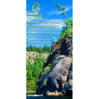 Temagami - Obabika & Maple Mtn Map