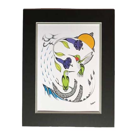 All That Is Good - Matted Print