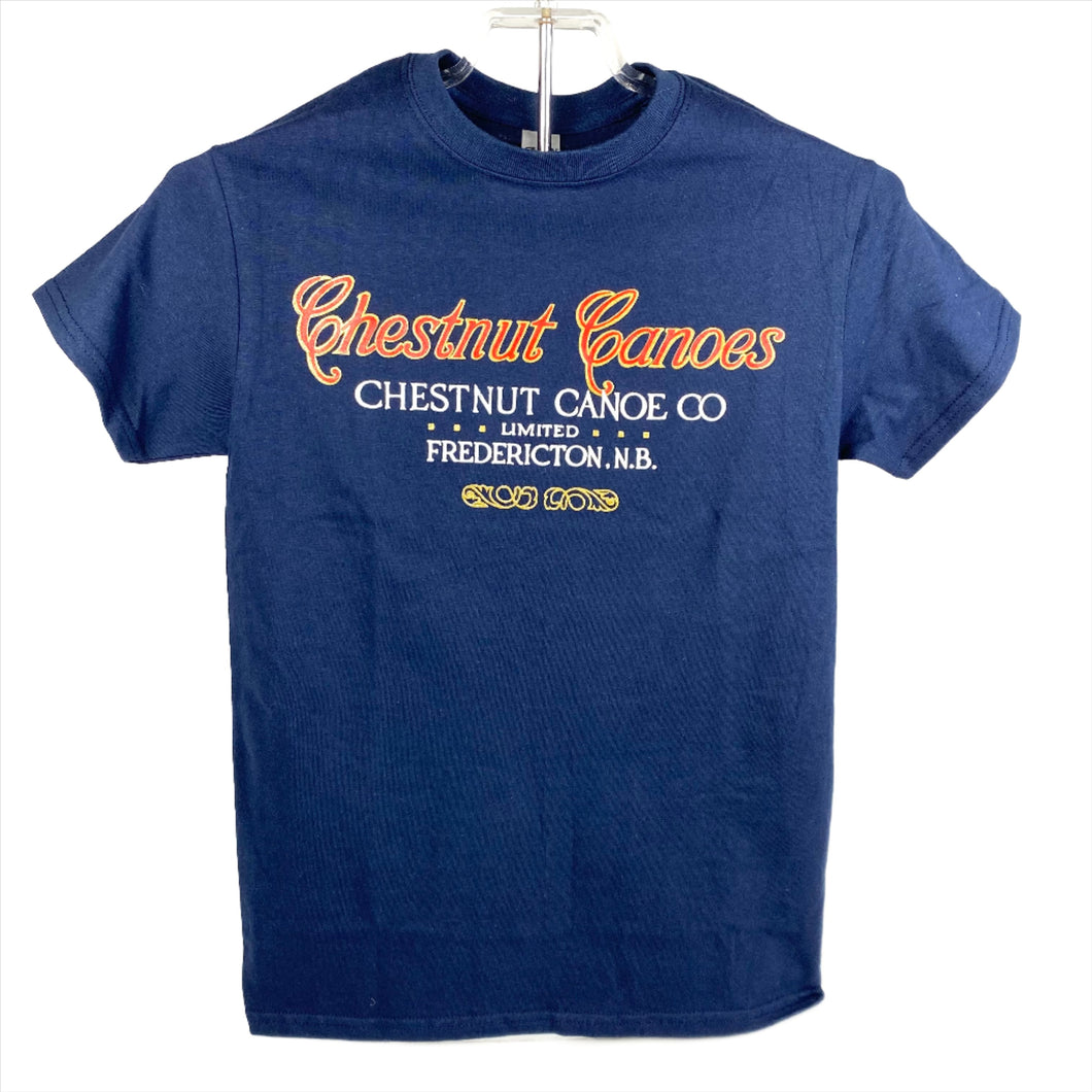 Navy Chestnut Canoe Company T-Shirt