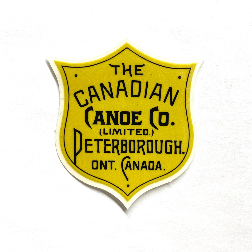 Canadian Canoe Co. Restoration Quality Decal