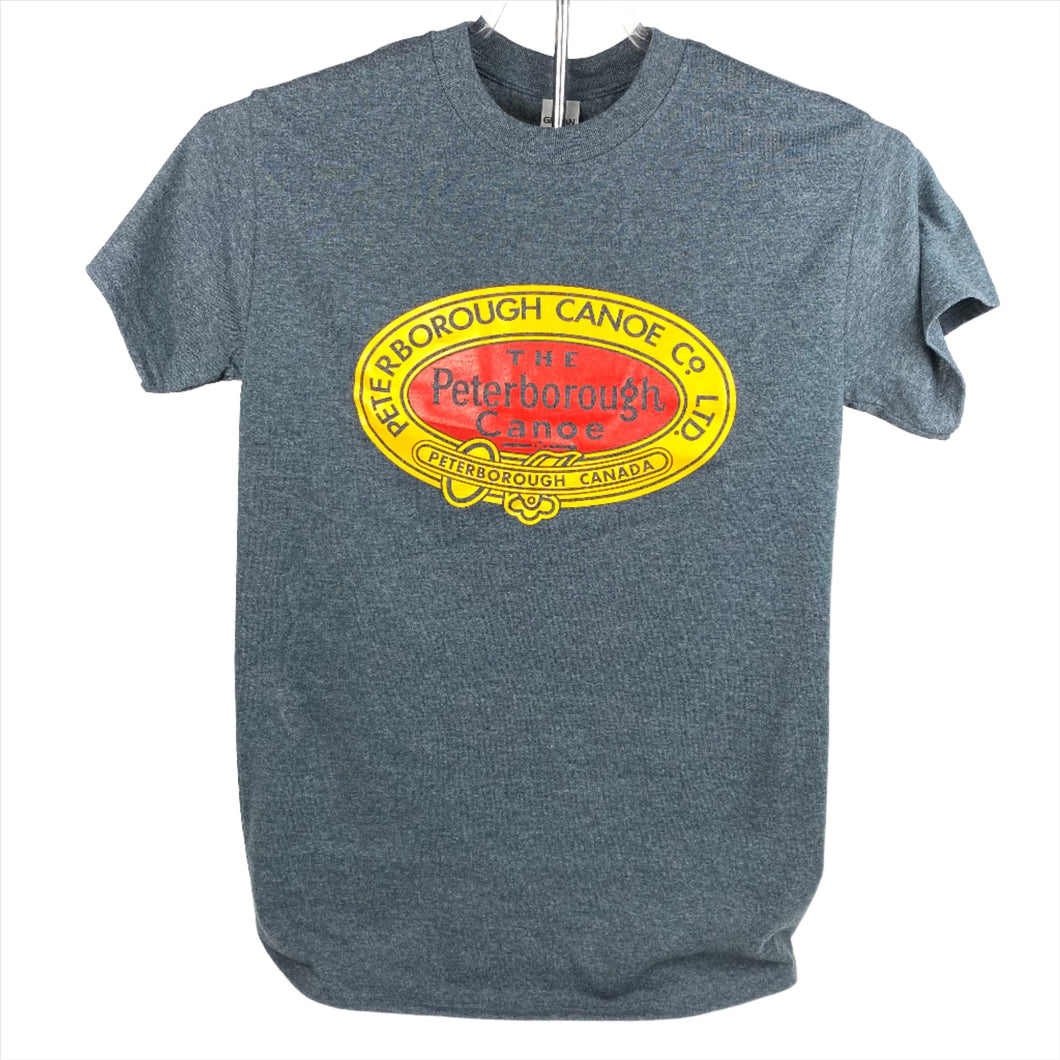 Dark Grey Peterborough Canoe Company T-Shirts