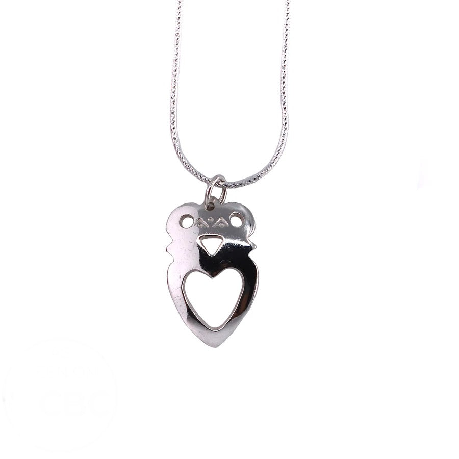 Crowned Heart Pendant