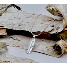 Load image into Gallery viewer, Birch Bark Pendant
