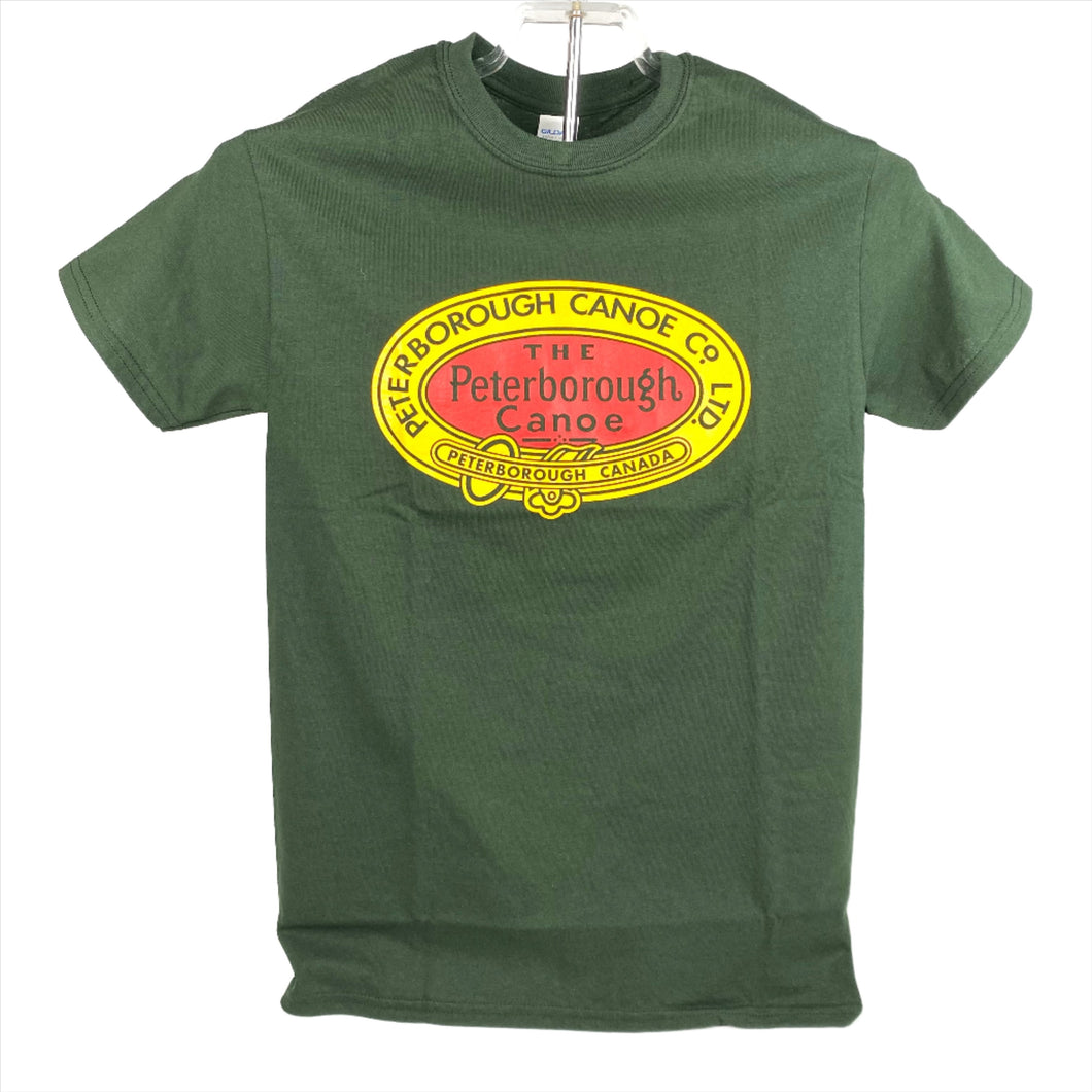 Green Peterborough Canoe Company T-Shirts